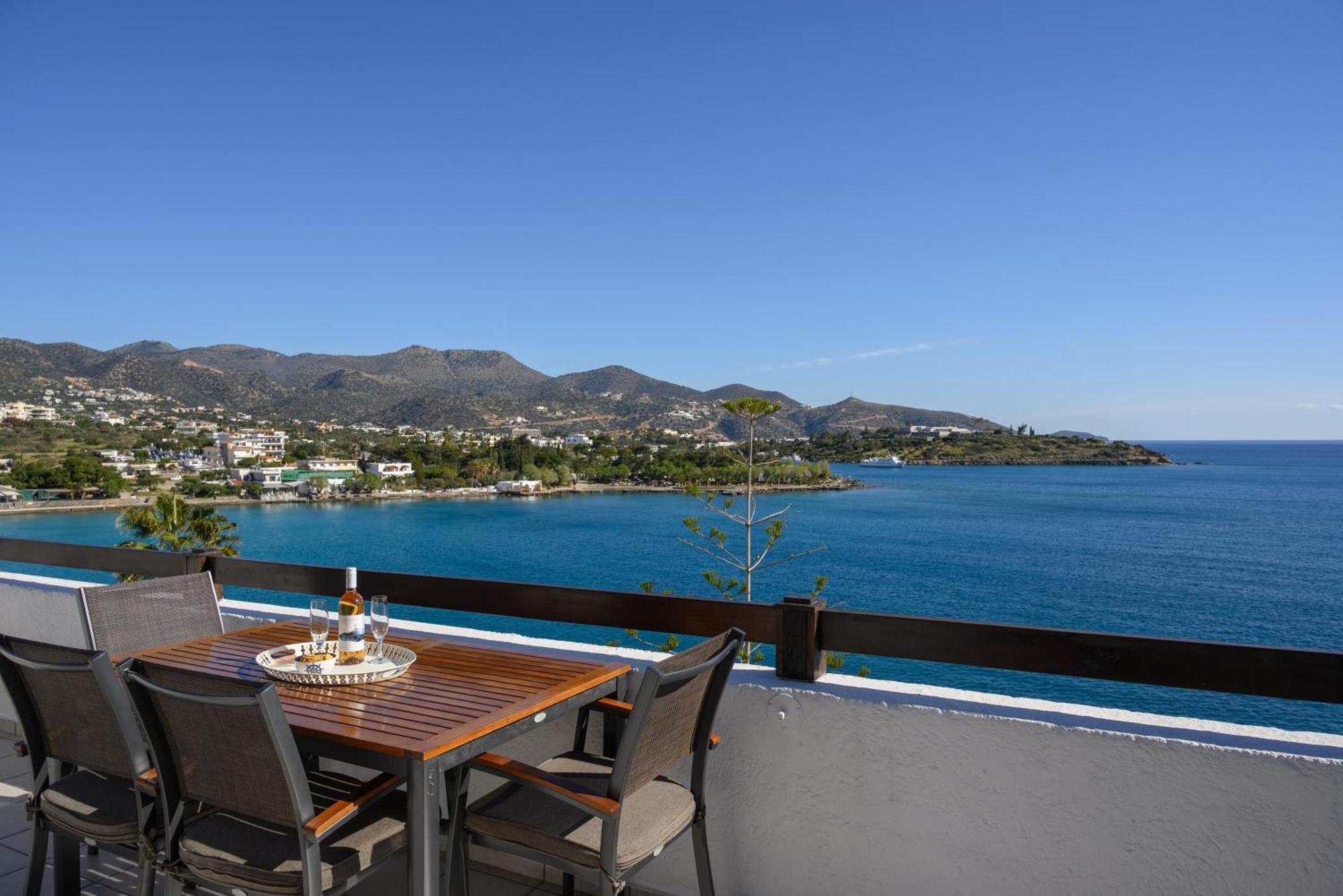 Horizon Central Apartment Amazing View Ágios Nikólaos Exteriér fotografie