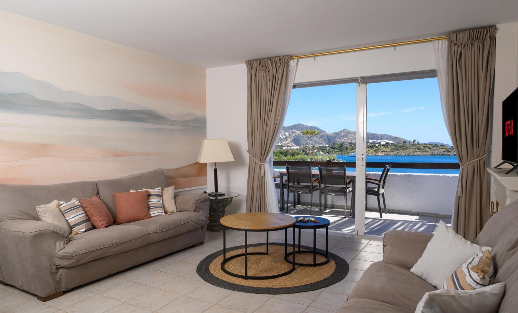 Horizon Central Apartment Amazing View Ágios Nikólaos Exteriér fotografie