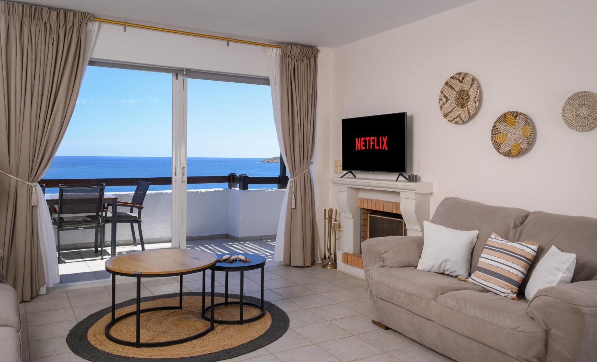 Horizon Central Apartment Amazing View Ágios Nikólaos Exteriér fotografie