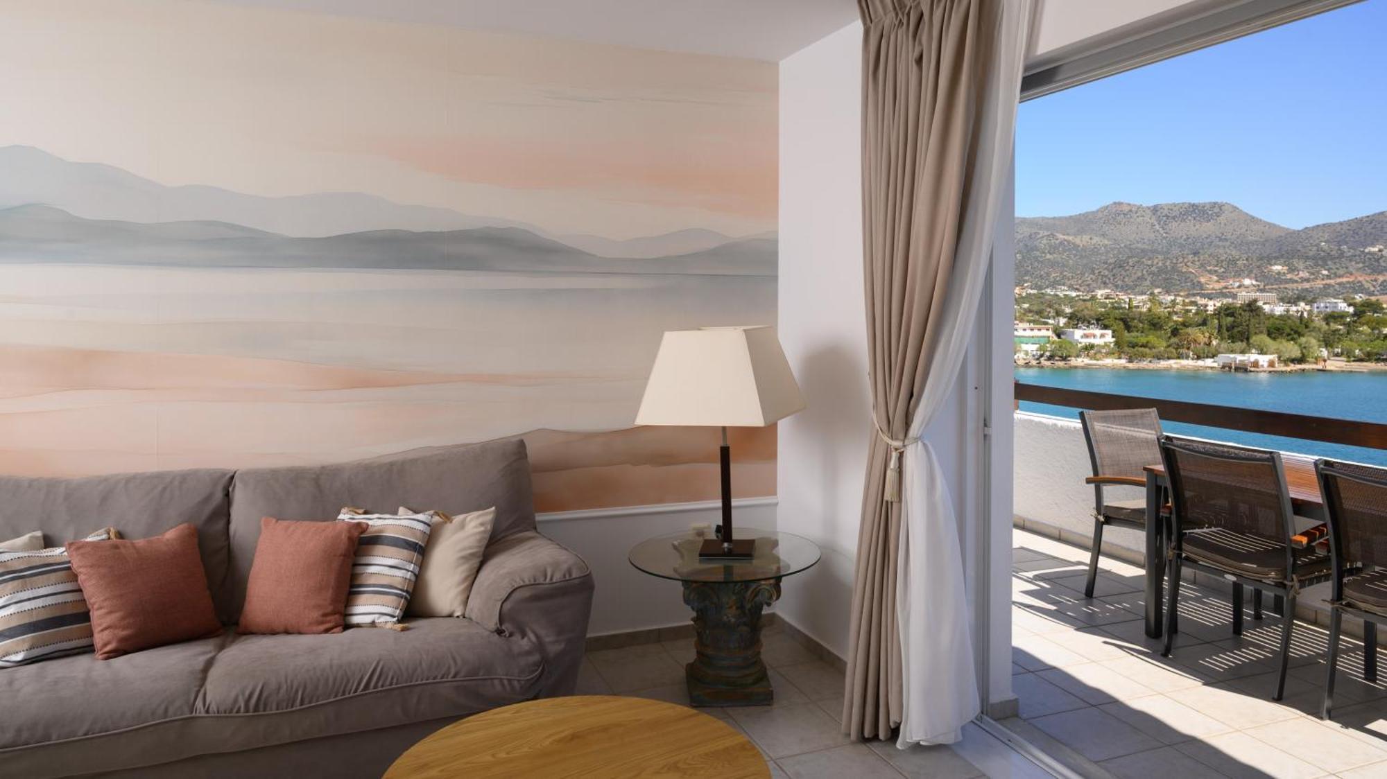 Horizon Central Apartment Amazing View Ágios Nikólaos Exteriér fotografie